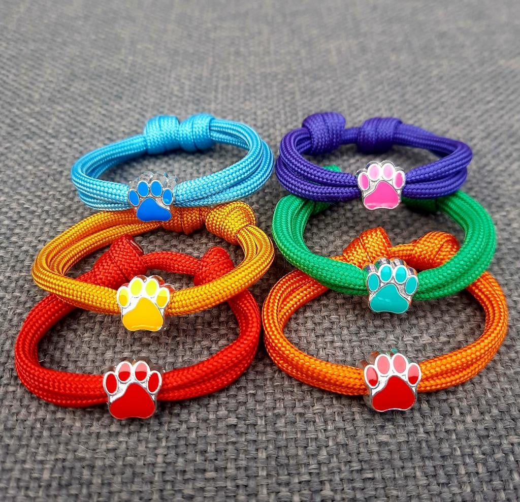 Puppy herkenningsbandjes van paracord, Dieren en Toebehoren, Ophalen of Verzenden