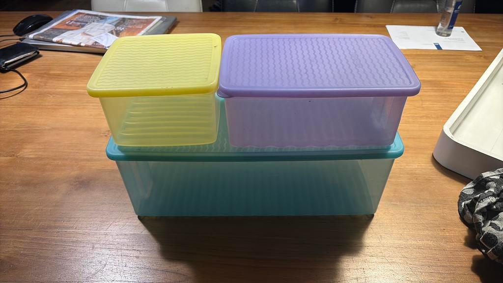Fris dozen Tupperware, Ophalen of Verzenden, Zo goed als nieuw, Overige typen