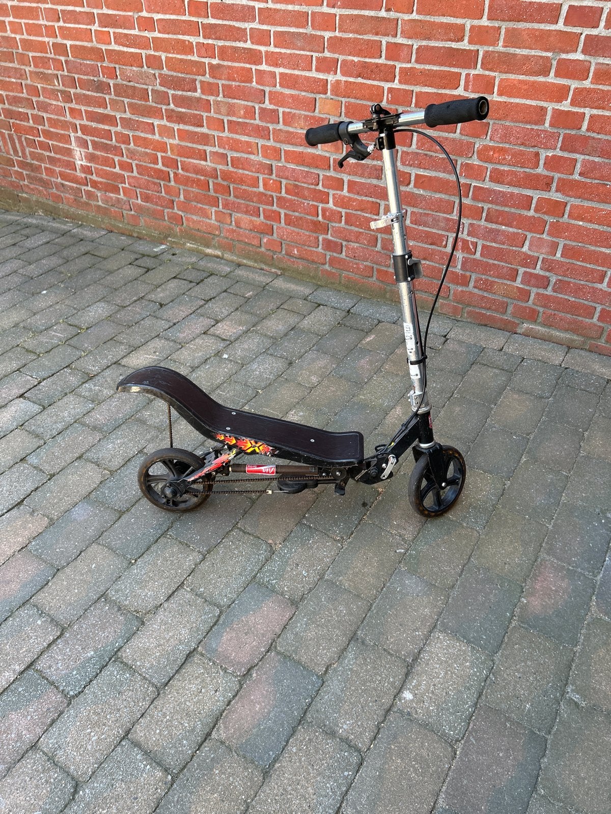 Space scooter 2x, Fietsen en Brommers, Steps, Gebruikt, Overige typen, Ophalen