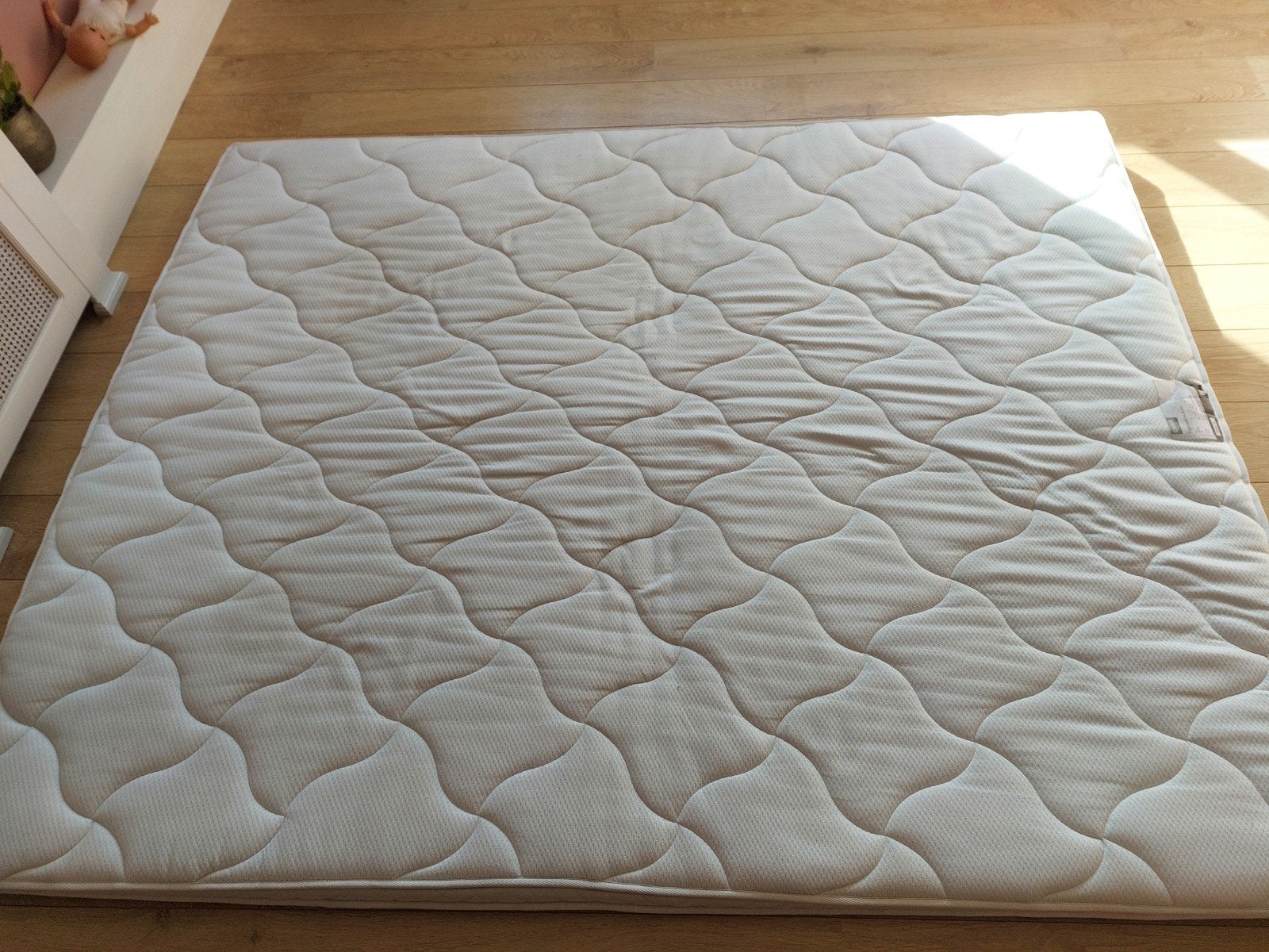Avek topmatras 180x220 cm, Ophalen, Gebruikt, Tweepersoons, 180 cm