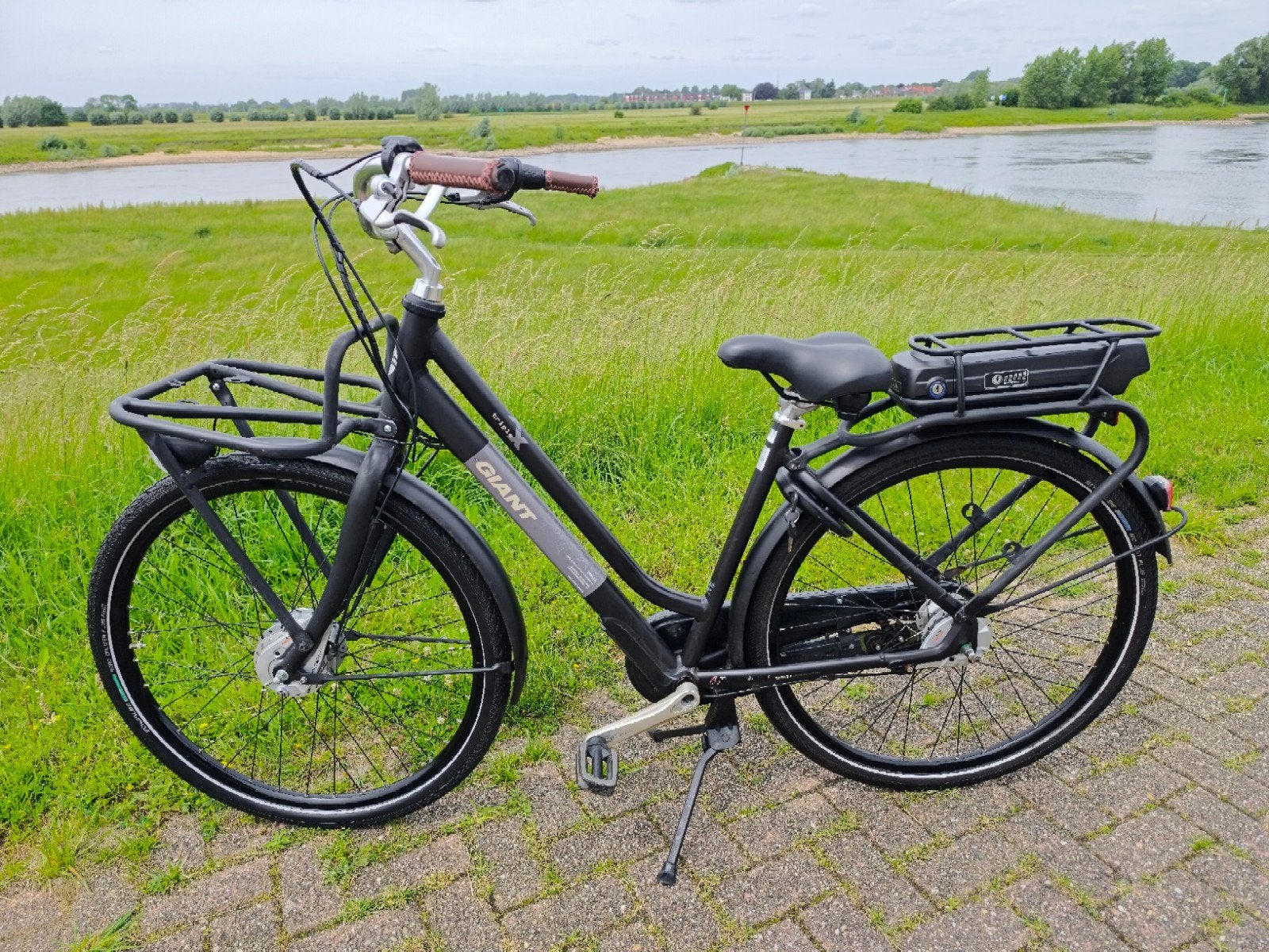Giant Triple X 36V voorwielmotor., Ophalen of Verzenden, Zo goed als nieuw, Overige merken