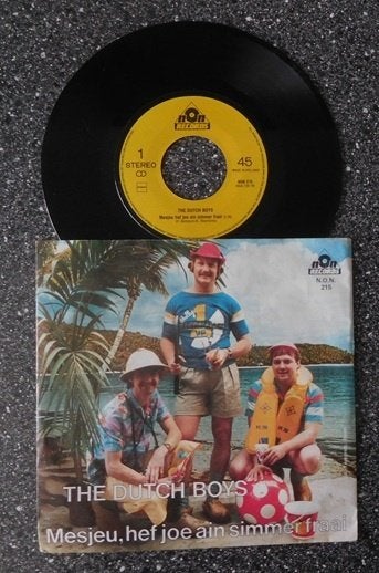 NON 215 Dutch Boys - mesjeu hef joe ain simmer (vanaf € 2,00, Ophalen of Verzenden, Zo goed als nieuw, 7 inch, Levenslied of Smartlap