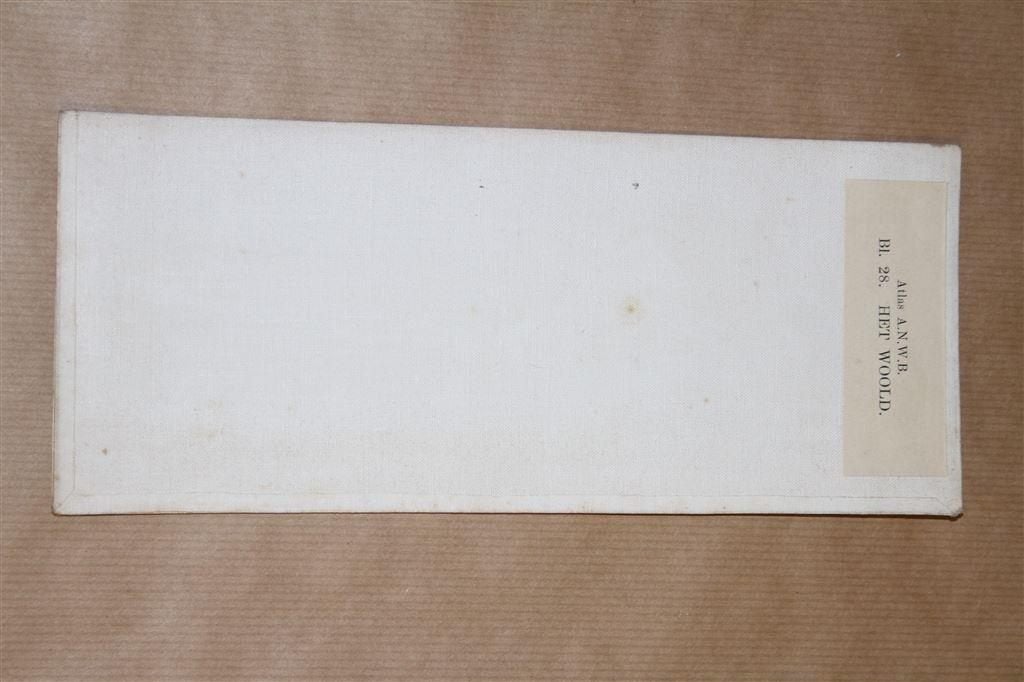 Oude stafkaart - Het Woold - 1922, Boeken, Gelezen, Ophalen of Verzenden, Landkaart, 1800 tot 2000