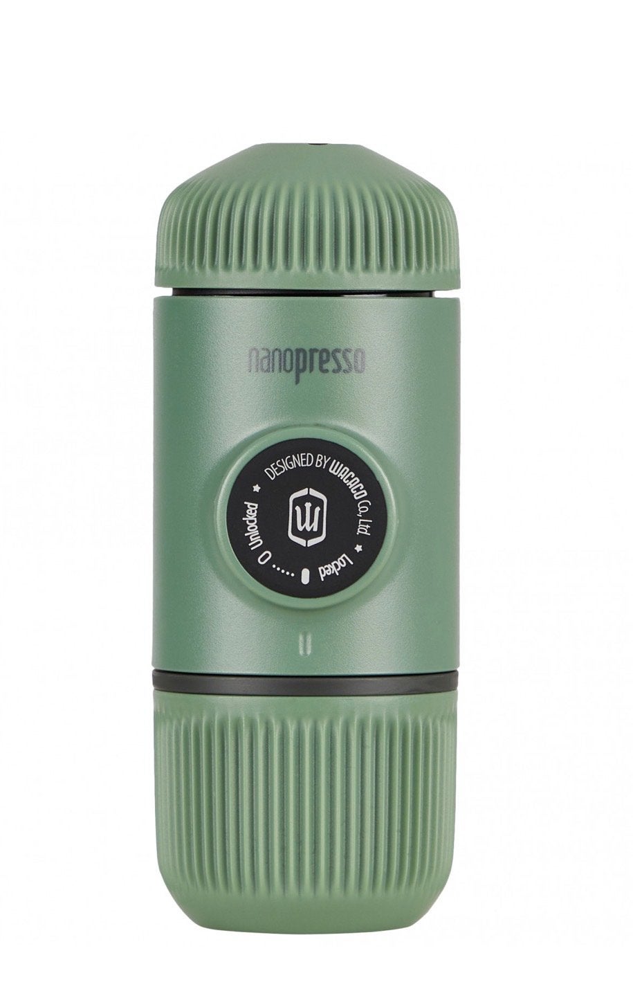 Wacaco Nanopresso Draagbaar Espresso Apparaat met Hoes, Espresso apparaat, Gemalen koffie, Ophalen of Verzenden, Zo goed als nieuw