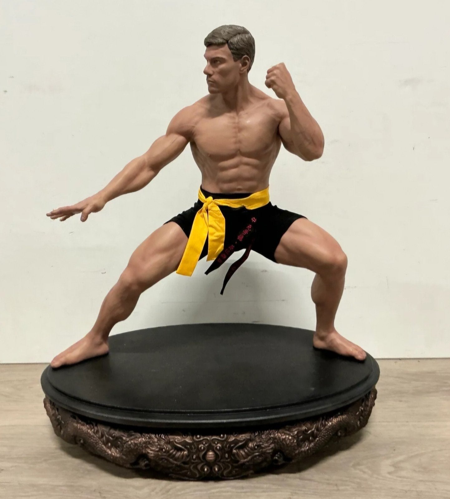 Jean-Claude Van Damme 1:3 Schaal Standbeeld - Shotokan, Ophalen of Verzenden