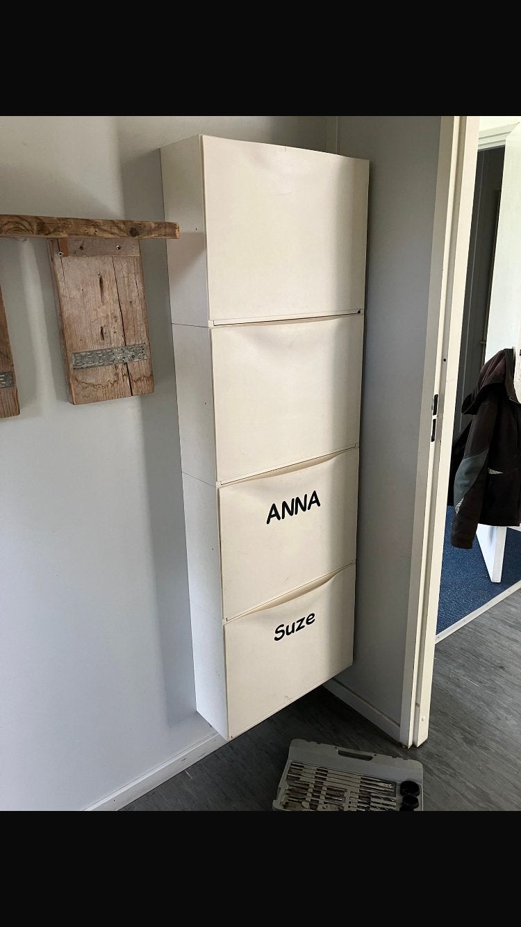 Opbergboxen voor schoenen etc, Ophalen, Zo goed als nieuw