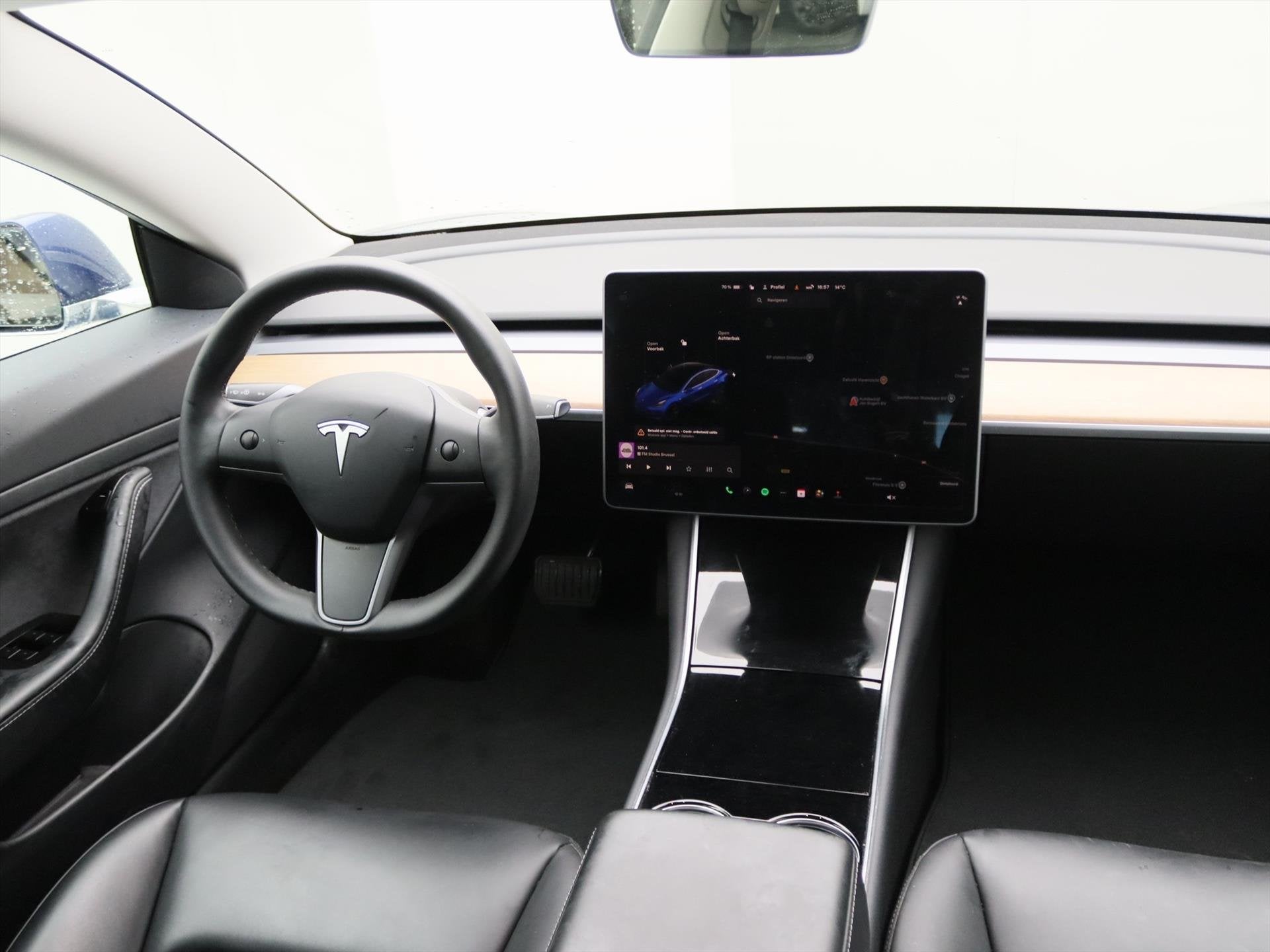 Tesla Model 3 Standard RWD Plus 92% SoH [ LFP ACCU+AUTOPILOT, Auto's, Tesla, Automaat, Achterwielaandrijving, Gebruikt, Zwart