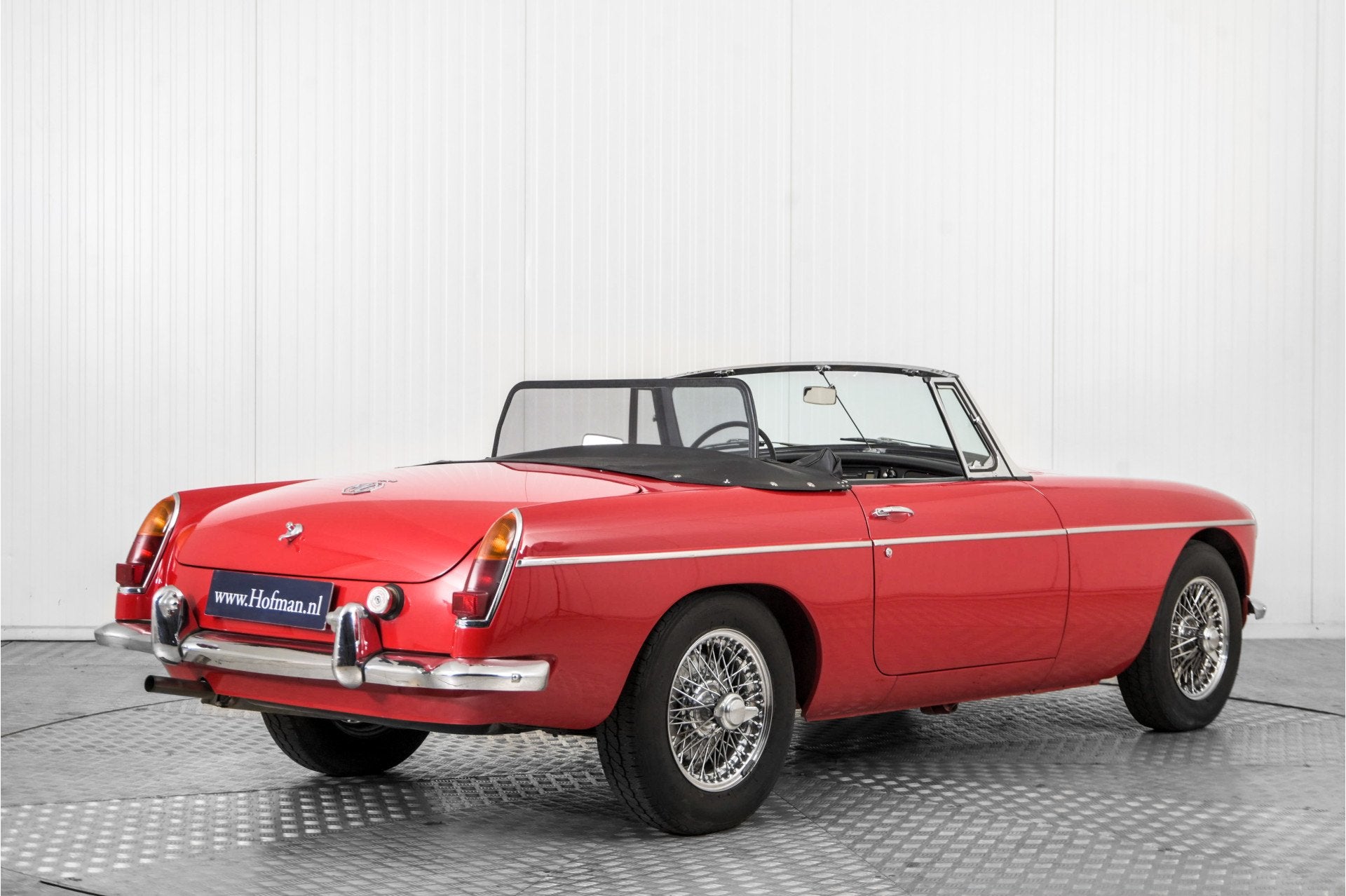 MG B MGB overdrive chroom spaakwielen (bj 1966), Achterwielaandrijving, Gebruikt, 4 cilinders, Cabriolet