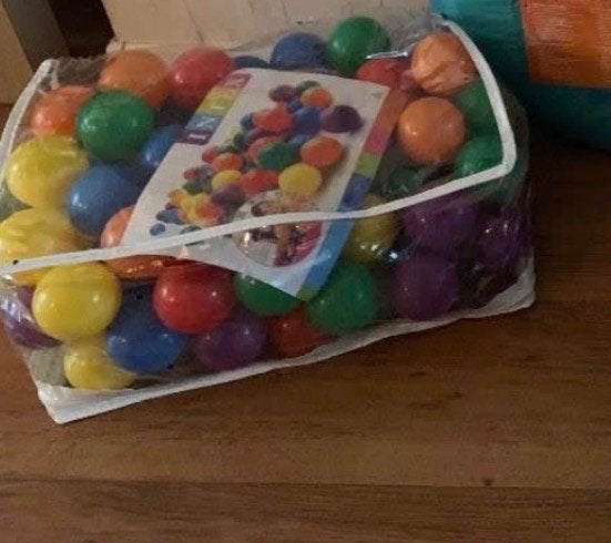 Ballenbak ballen 2 zakken, Ophalen, Gebruikt, Overige typen
