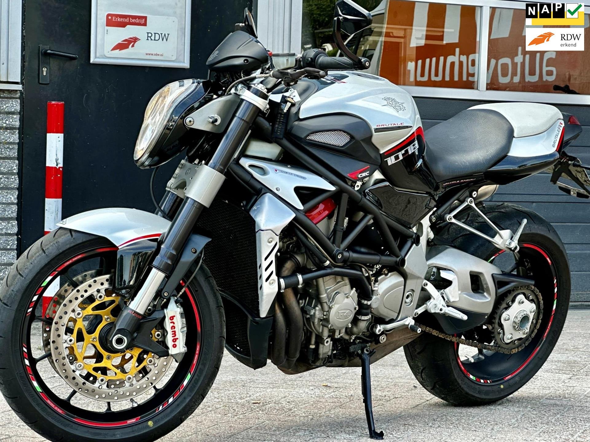 MV Agusta Sport f4 1090 RR Brutale, Motoren, Motoren | MV Agusta, Garage jansen, 1078 cc, Bedrijf, Meer dan 35 kW