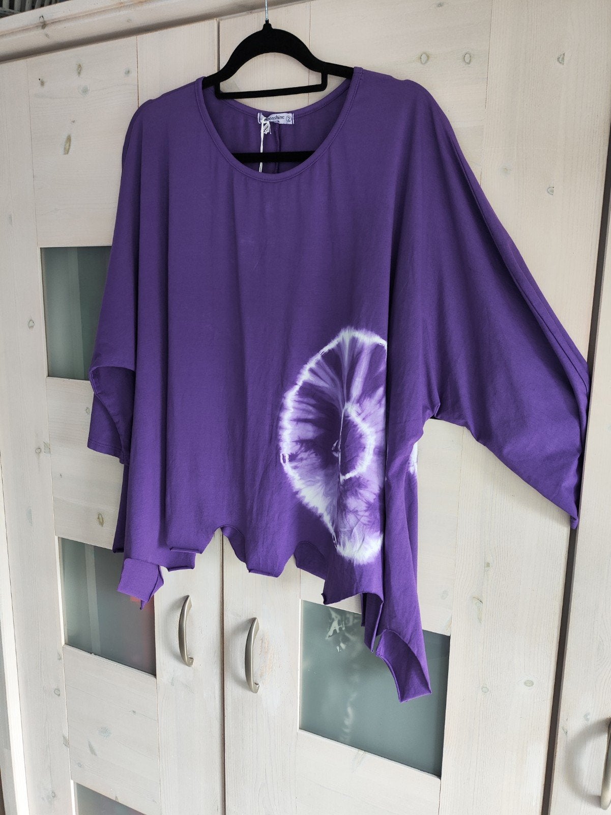 Nieuwe Moonshine top , paars met kaartje, Kleding | Dames, Grote Maten, Verzenden, Nieuw, Paars, Shirt of Top