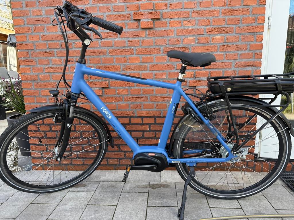 Forza alfeo max midden motor, Fietsen en Brommers, Elektrische fietsen, Zo goed als nieuw, 51 tot 55 cm, 50 km per accu of meer