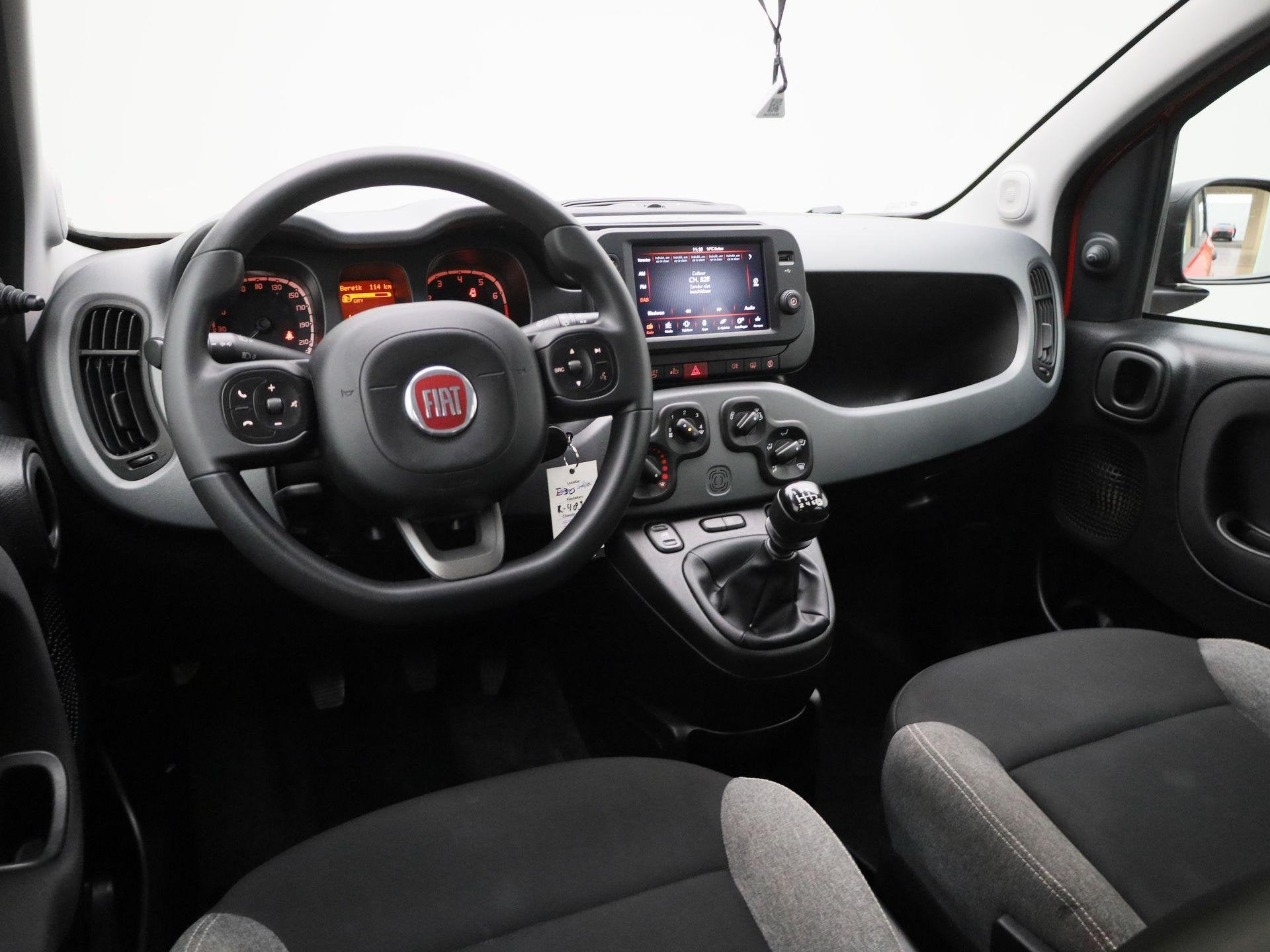 Fiat Panda 1.0 Hybrid City Life | DAB | 7" Touchscreen met C, Auto's, 12 maanden, Stof, Panda, Origineel Nederlands