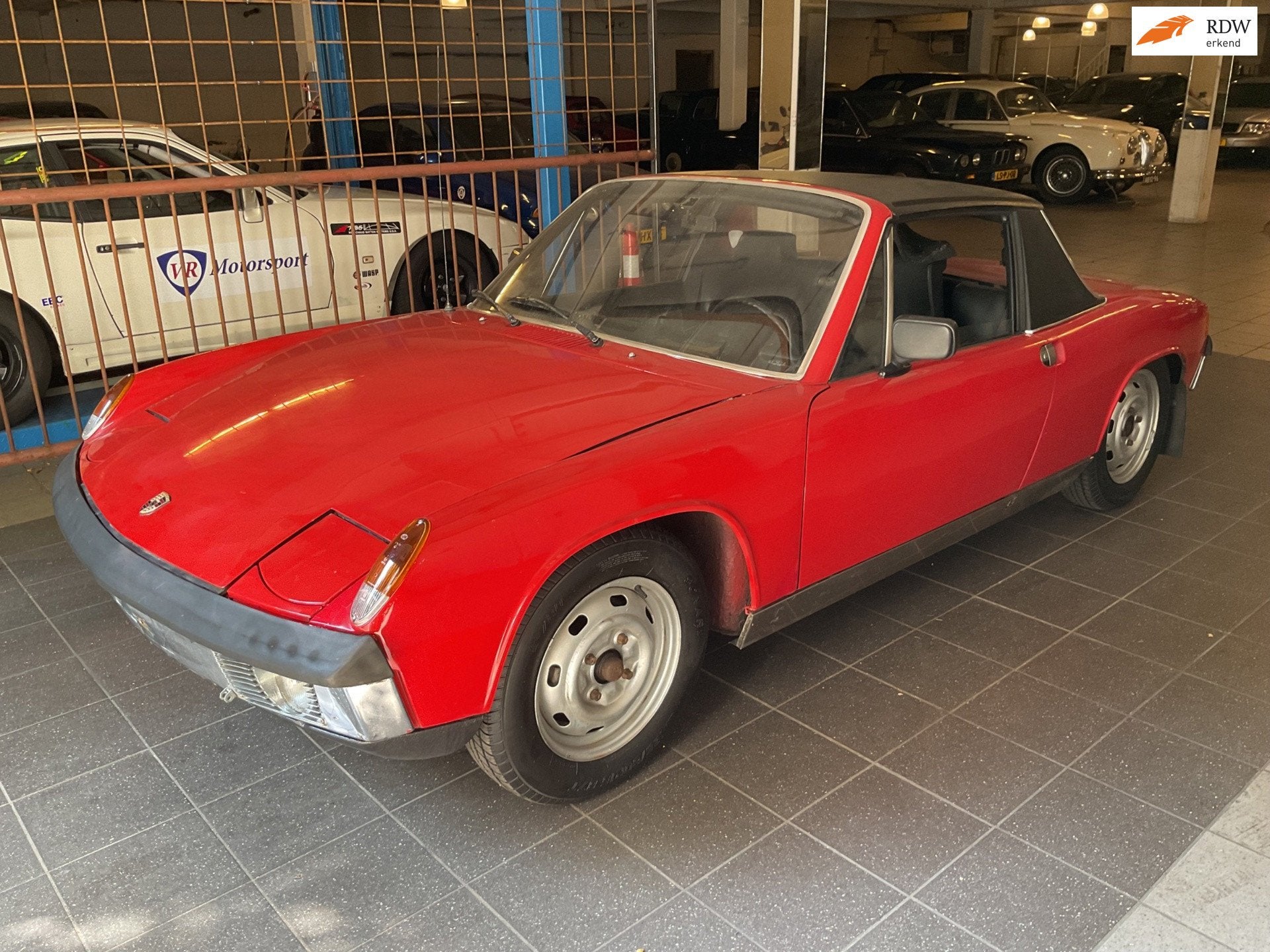 Porsche 914 ,1971, rijdt/schakelt goed, carrosserie met werk, Auto's, Porsche, Achterwielaandrijving, Gebruikt, Cabriolet, Overige brandstoffen