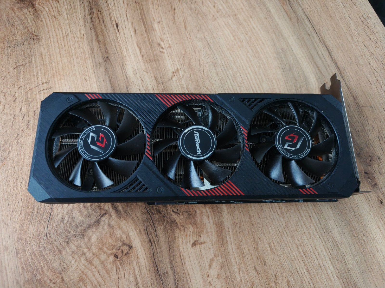 ASRock RX 5600 XT Phantom Gaming D3 6G OC Videokaart, Ophalen, Gebruikt, AMD, GDDR6