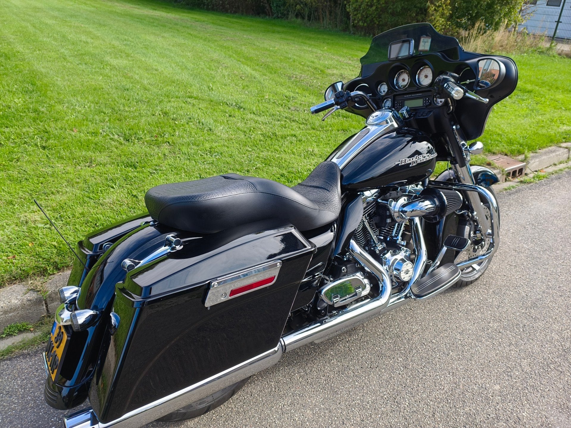 Harley Davidson 103 FLHX Street Glide 2013 cvo wielen veel e, 1688 cc, Toermotor, Handgeschakeld, Gebruikt