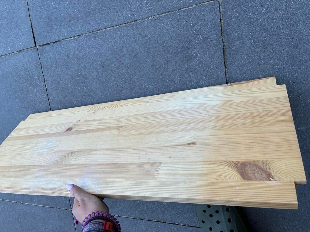 Ikea Ivar plank 83x30, Doe-het-zelf en Verbouw, Hout en Planken, Ophalen, 25 tot 50 mm, Grenen, Zo goed als nieuw
