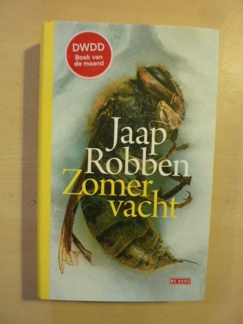 Jaap Robben - Zomervacht, Boeken, Romans, Zo goed als nieuw, Verzenden