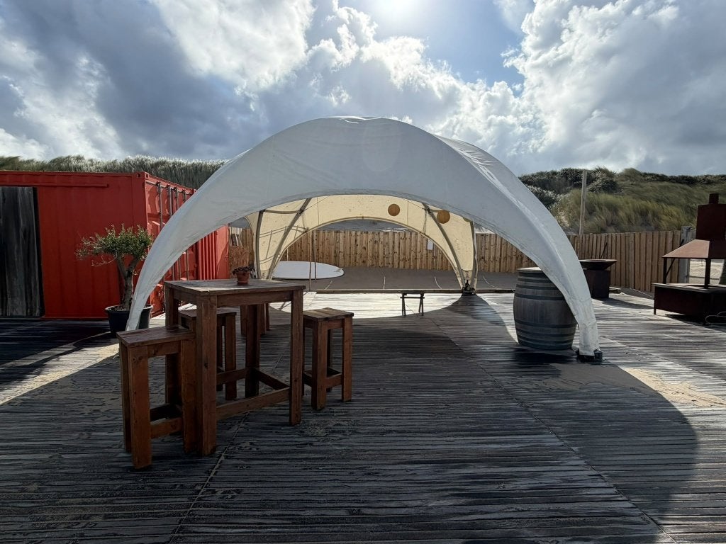 Creative Structures Cross over Tent, Ophalen, Gebruikt