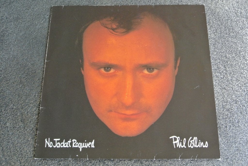Phil Collins – No Jacket Required (LP), LP, Pop, Originele persing, Ophalen of Verzenden