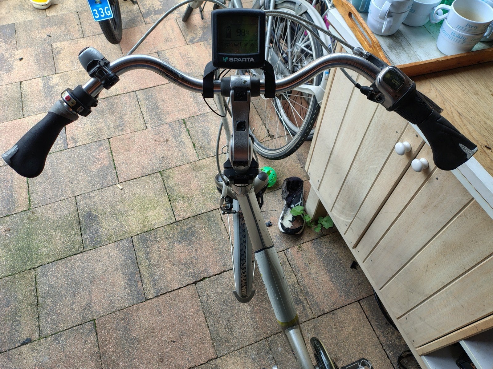 een nette Sparta ion Rx electrische fiets
goede banden
goede, Ophalen, Sparta, Gebruikt, 47 tot 51 cm
