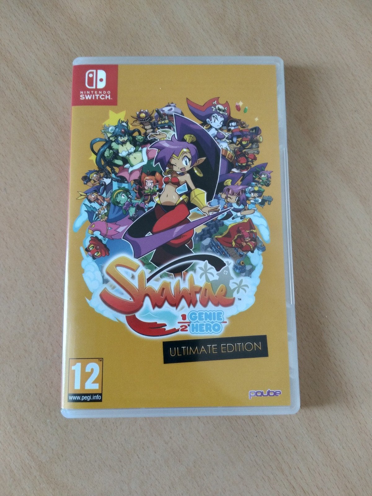 Switch - Shantae: 1/2 Half-Genie Hero / Ultimate Edition, 1 speler, Ophalen of Verzenden, Zo goed als nieuw, Avontuur en Actie
