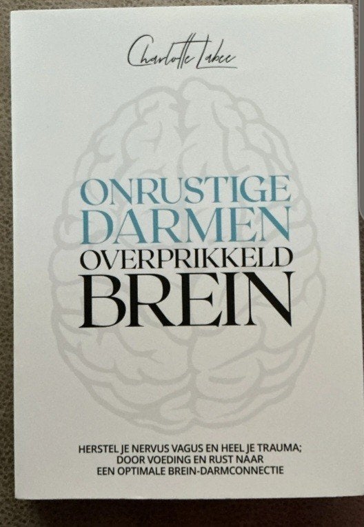 onrustige darmen overprikkeld brein, Ophalen of Verzenden