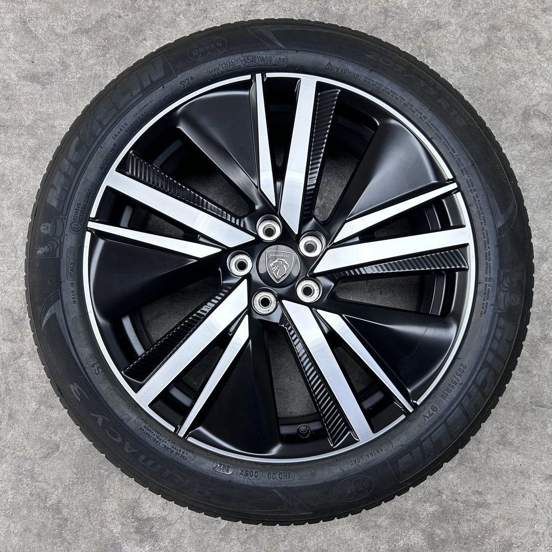19 inch San Francisco velgen + zomerbanden Peugeot 3008 5008, 19 inch, -, -, Banden en Velgen