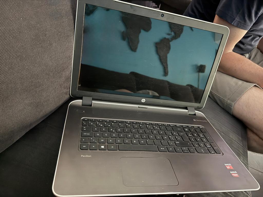 HP Pavilion Laptop - Goed werkende staat 17 inch, Computers en Software, Windows Laptops, Gebruikt, 2 tot 3 Ghz, Qwerty, Ophalen of Verzenden