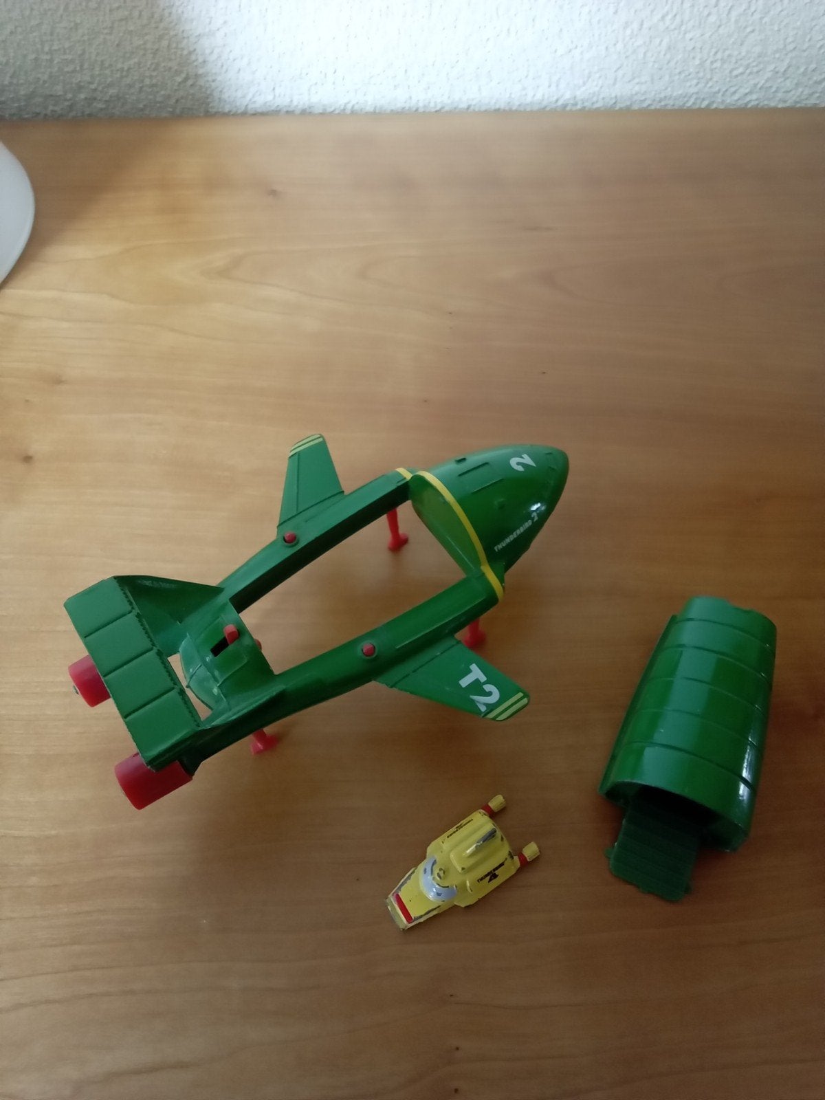 Matchbox 1992 Thunderbirds 2 compleet, Ophalen, Zo goed als nieuw, Auto, Matchbox