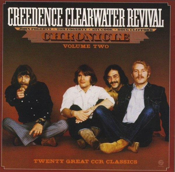 cd Creedence Clearwater Revival - Chronicle II, Ophalen of Verzenden, Zo goed als nieuw, Poprock