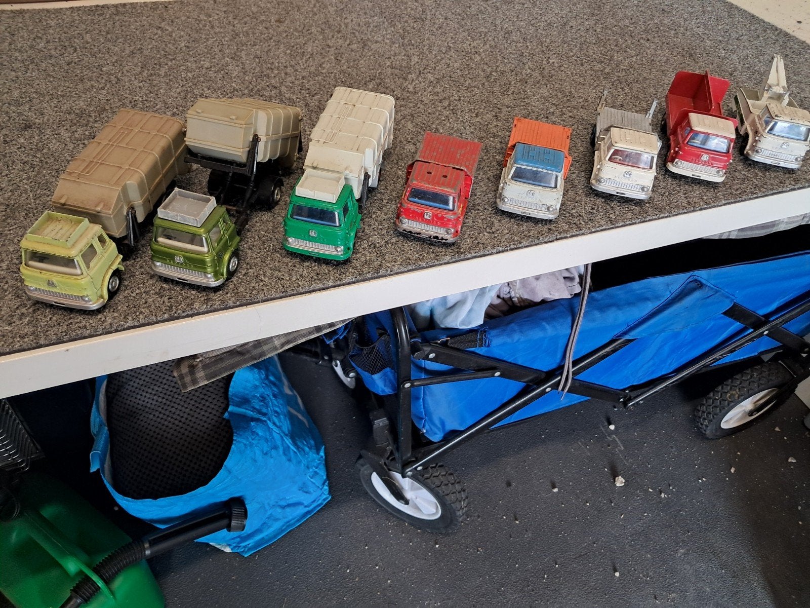 Dinky Toys. Bedford TK serie, Ophalen of Verzenden, Zo goed als nieuw, Bus of Vrachtwagen, Dinky Toys
