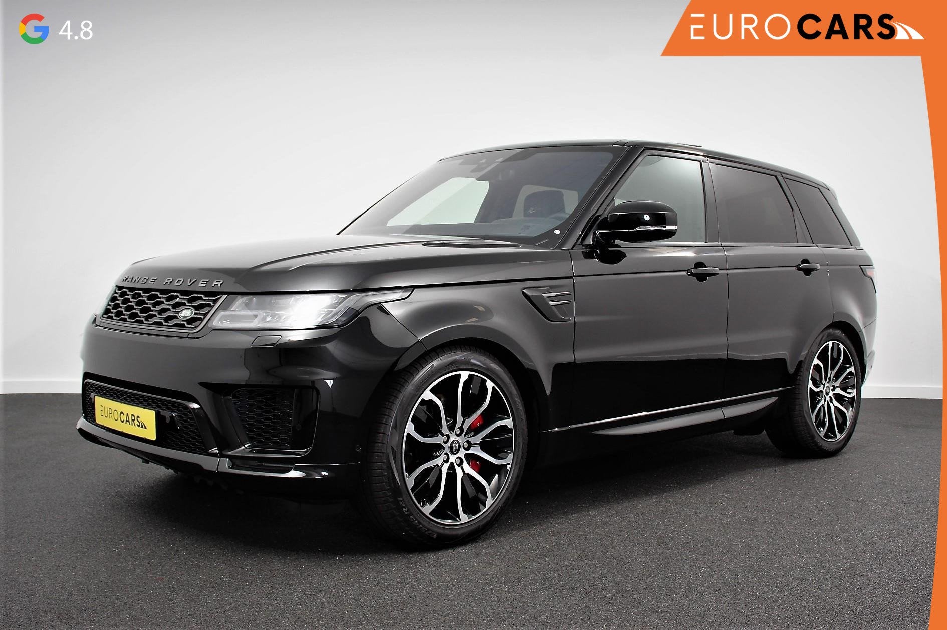 Land Rover Range Rover Sport P400e HSE Hybrid Dynamic Leder, Auto's, Gebruikt, Euro 6, 4 cilinders, 2500 kg