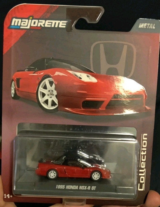 Majorette, Honda NSX '95, Ophalen of Verzenden, Nieuw, Auto