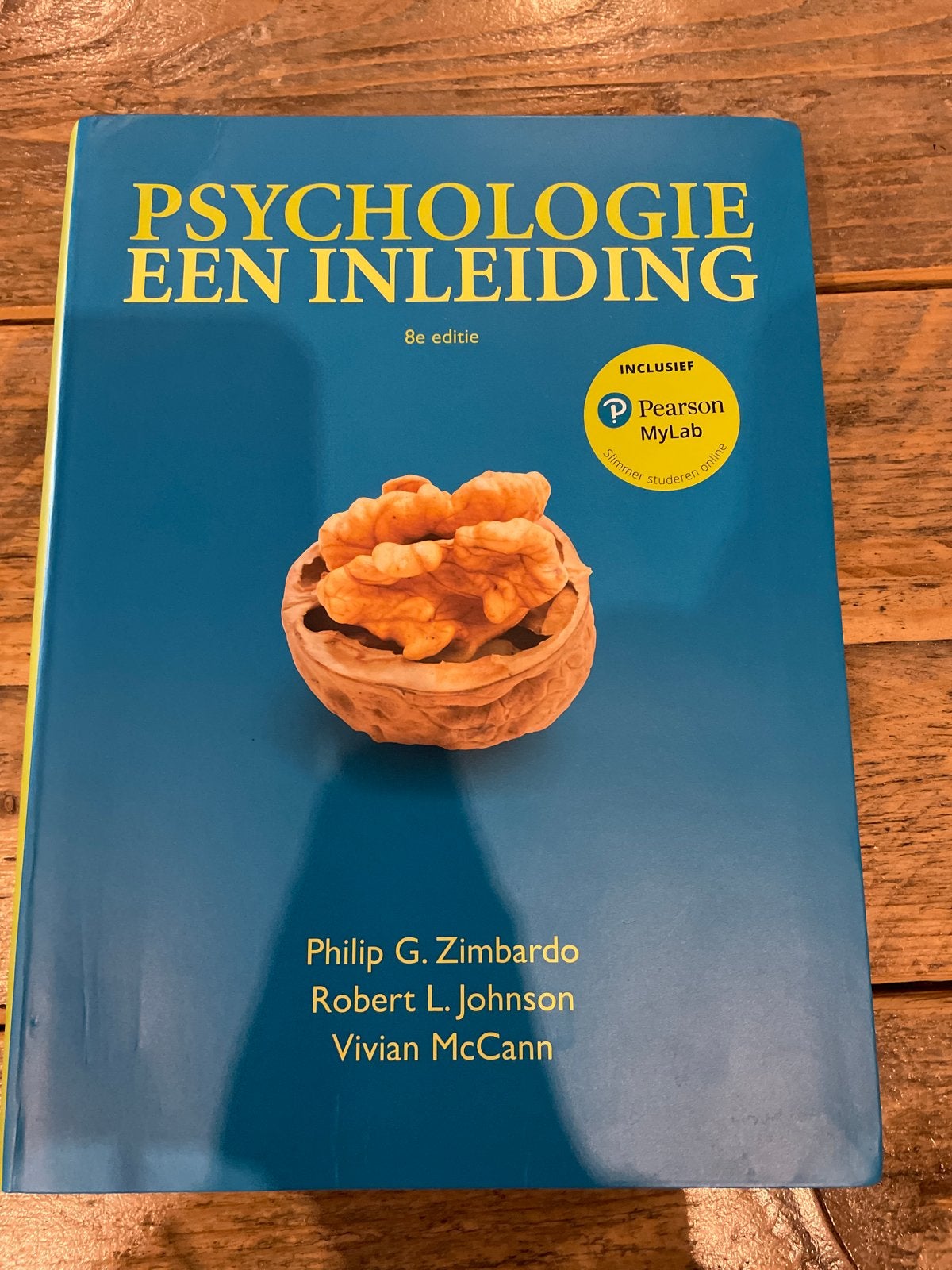 Psychologie, een inleiding – 8e editie HBO WO Studieboek, Boeken, Studieboeken en Cursussen, Ophalen of Verzenden, Gamma, Gelezen