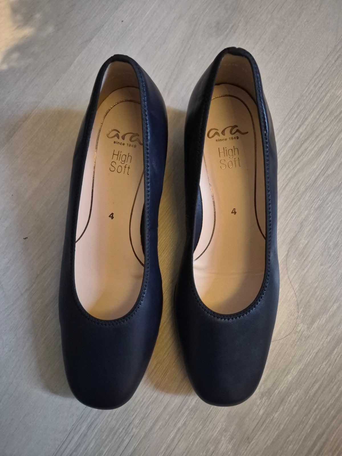 Ara High Soft damesschoen maat 37 (4), Ara, Ophalen of Verzenden, Zo goed als nieuw, Schoenen met lage hakken
