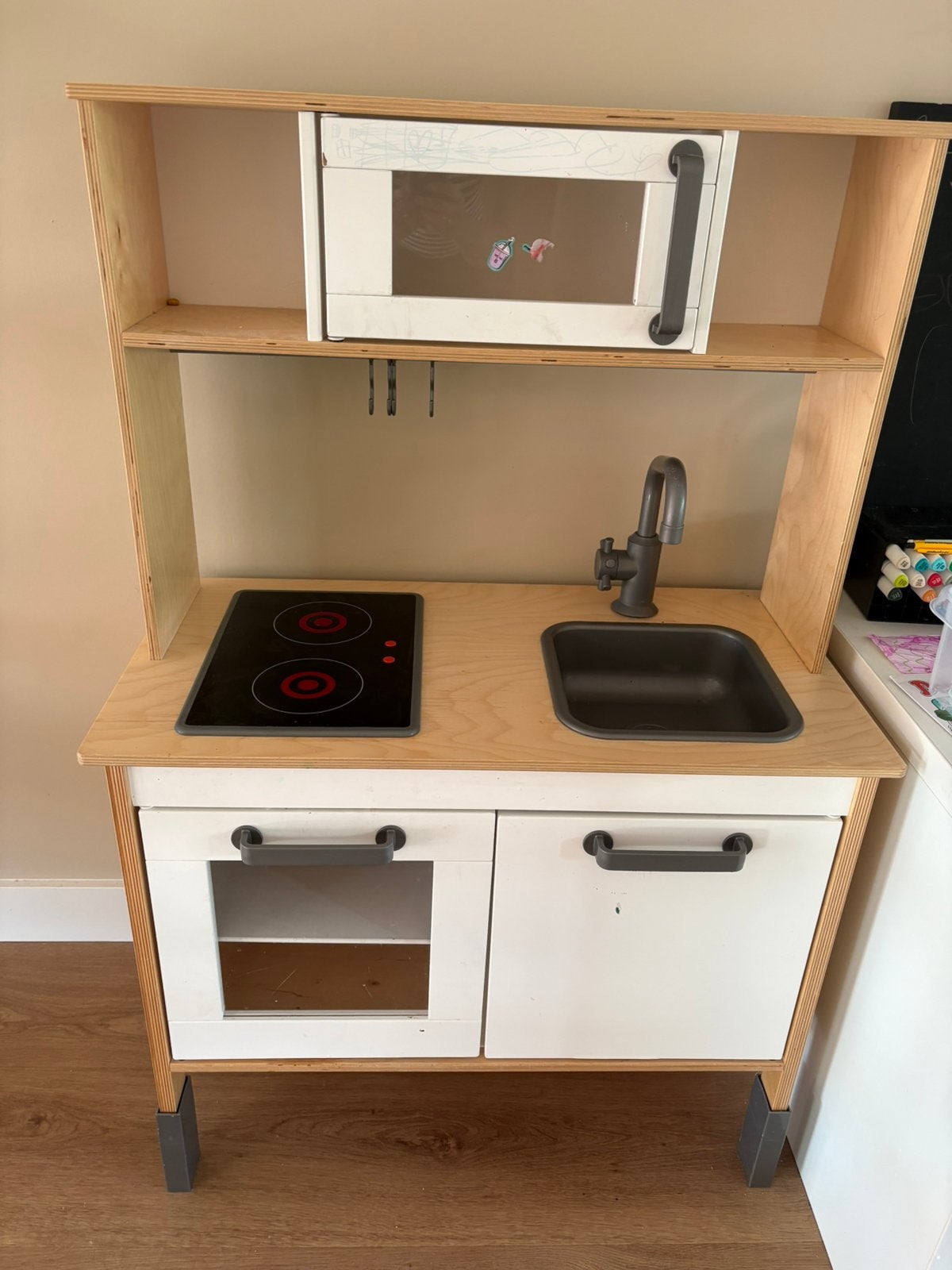 IKEA keukentje, Ophalen, Gebruikt