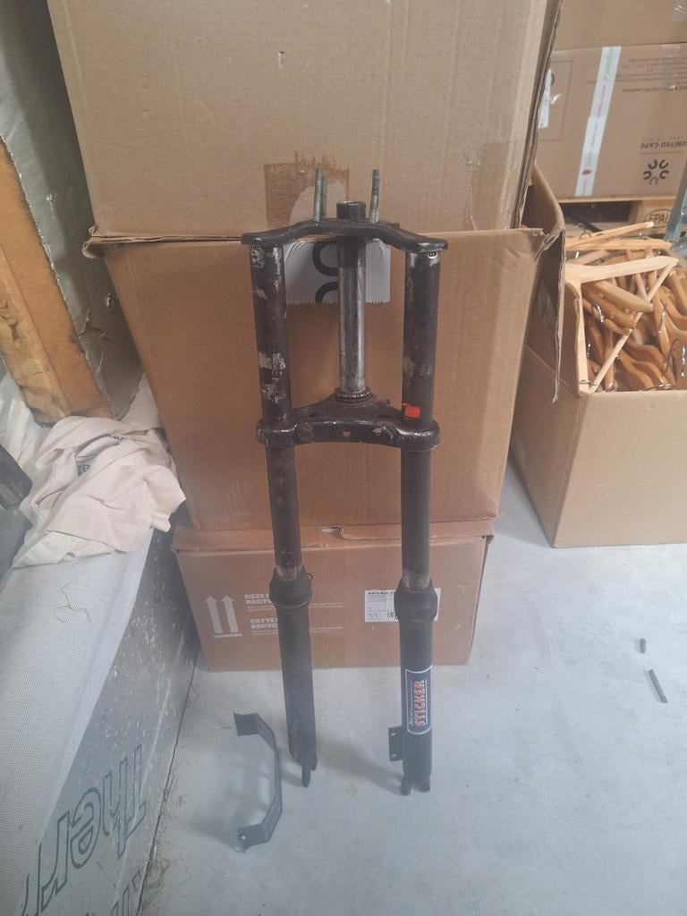 Voorvork Puch Maxi - Gebruikt, Ophalen of Verzenden, Gebruikt, Frame
