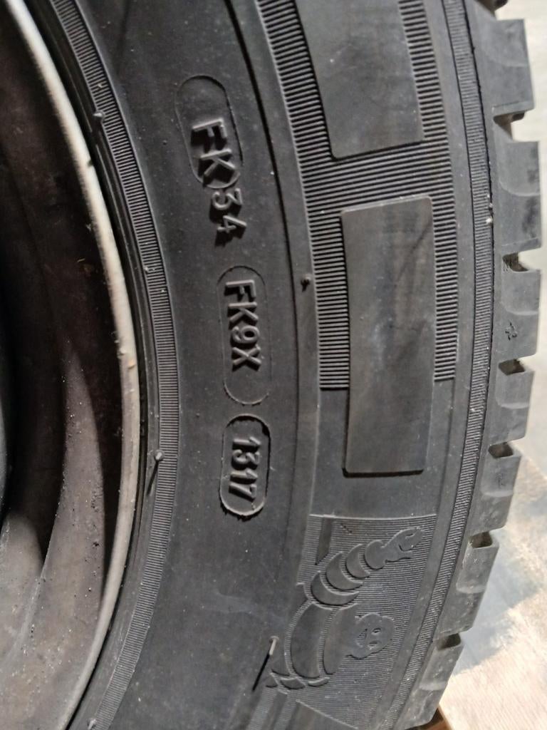 Fiat ducato  velgen. camper 245/70/R15 CP, Ophalen of Verzenden