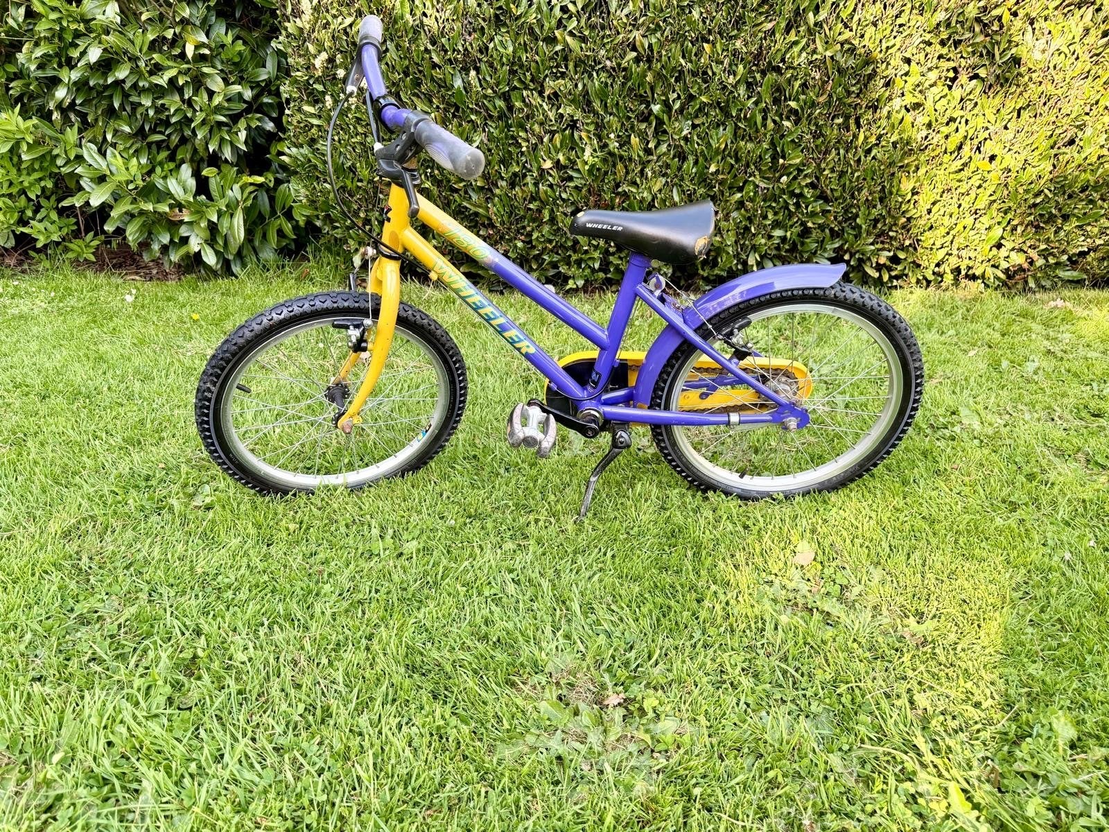 Wheeler 18 inch kinderfiets, Ophalen, Gebruikt, 16 tot 20 inch