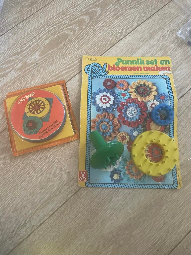Flower looms vintage, Hobby en Vrije tijd, Ophalen of Verzenden, Gebruikt