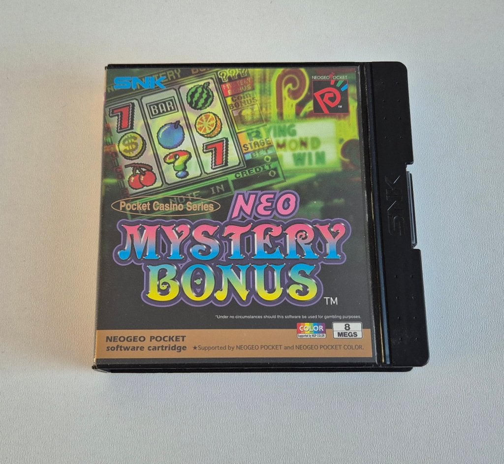 Neo Mystery Bonus SNK Neo Geo Pocket Color Game Compleet, Gebruikt, Overige genres, 1 speler, Ophalen of Verzenden