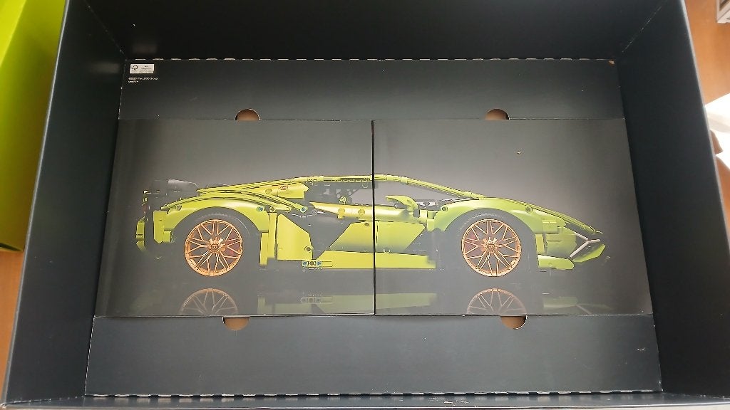 Lego technic lamborghini sian fkp 37 #42115, Ophalen, Lego, Compleet, Zo goed als nieuw