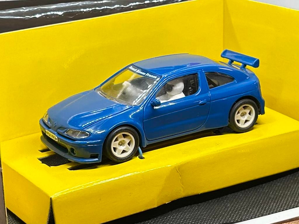 Matchbox SCX Scalectrix Renault Megane OVP, Verzenden, Zo goed als nieuw, Auto