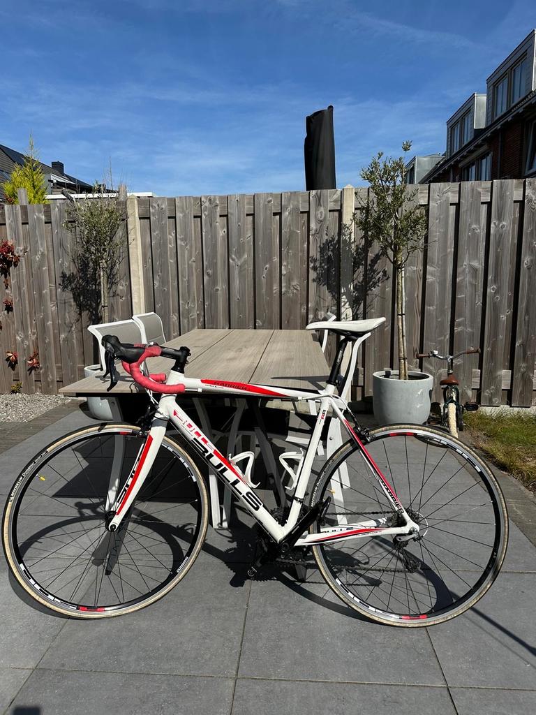 Bulls harrier racefiets, Fietsen en Brommers, Fietsen | Racefietsen, Overige merken, Gebruikt, Aluminium, Ophalen of Verzenden