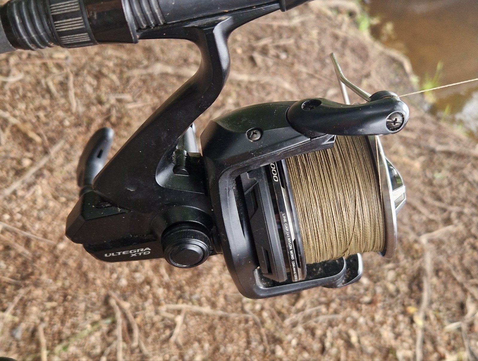 3 stuks Shimano Ultegra 1400 XTD incl. 3 reserve spoelen., Ophalen of Verzenden, Zo goed als nieuw, Molen