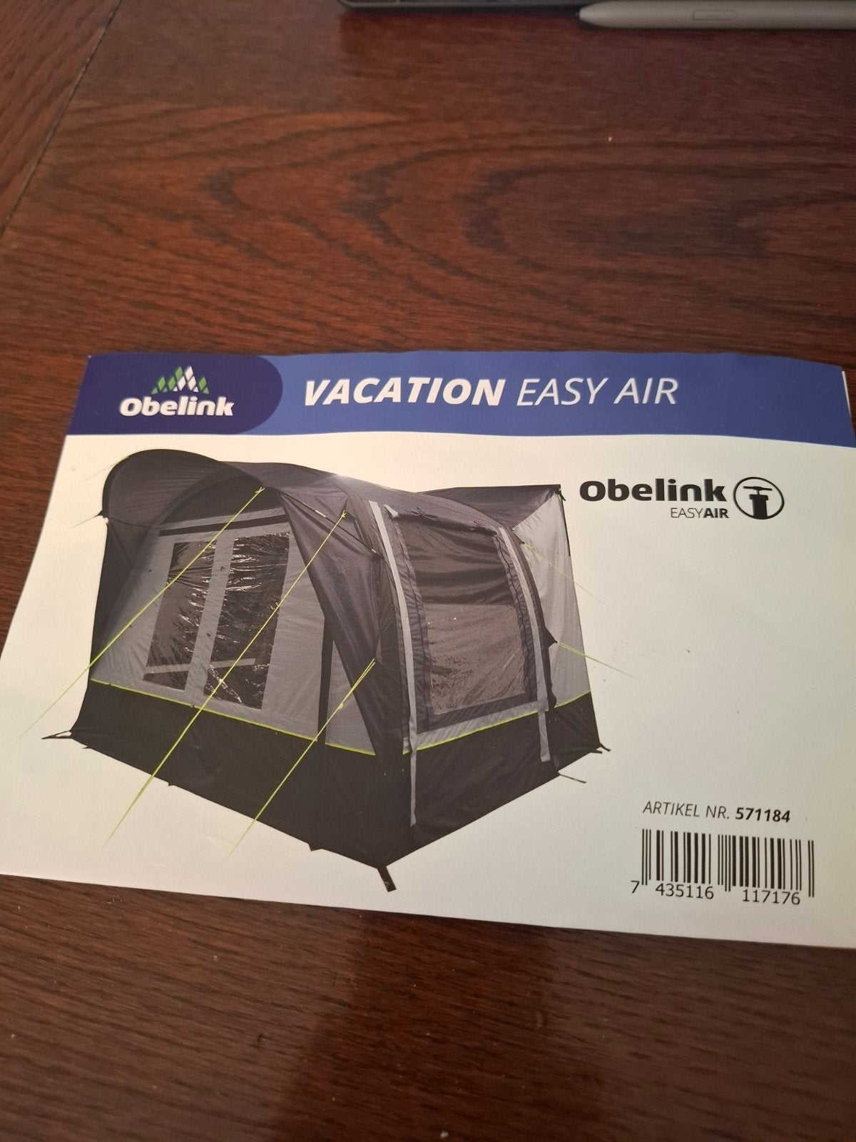 VACATION EASY AIR, Ophalen of Verzenden, Zo goed als nieuw