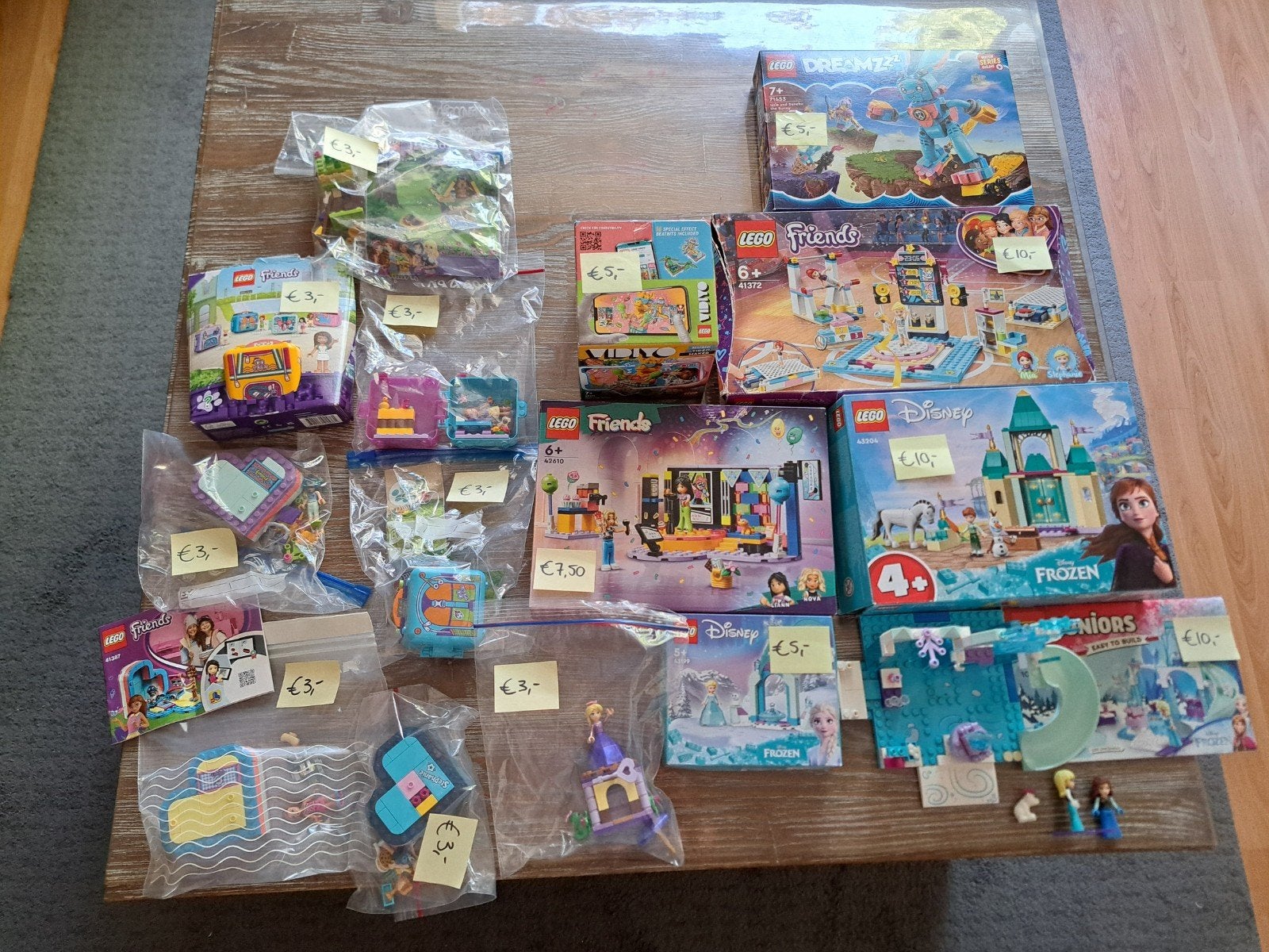 Diverse LEGO Friends, Disney en Juniors sets, Ophalen of Verzenden, Nieuw, Overige merken