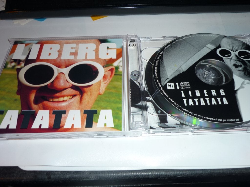 Libert - TATATATA CD - Cabaret, Cd's en Dvd's, Cabaret of Kleinkunst, Ophalen of Verzenden, Zo goed als nieuw, Inclusief doosje