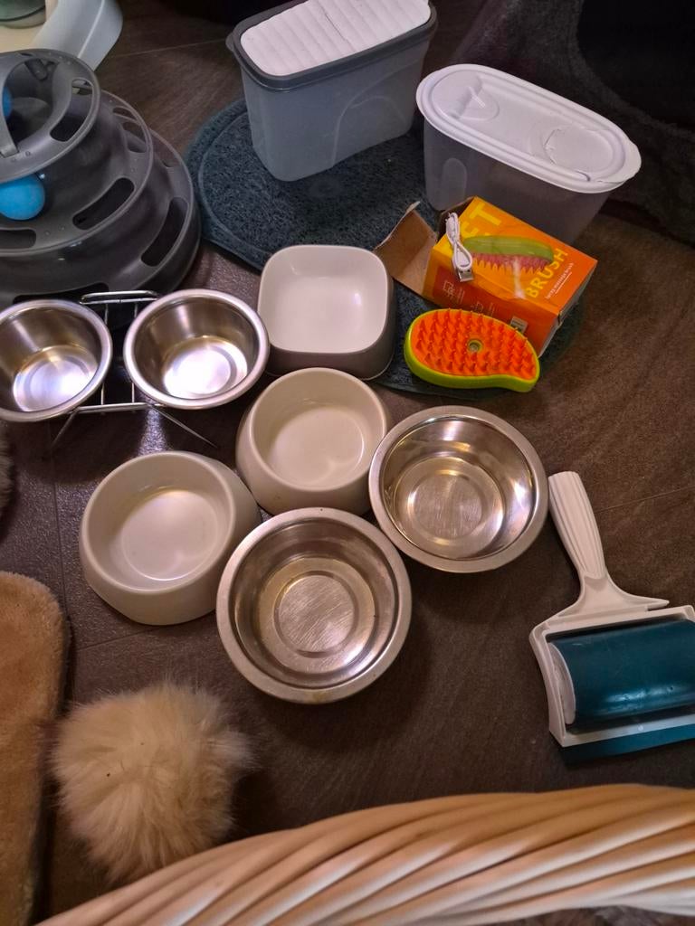 Katten spullen te koop, Dieren en Toebehoren, Katten-accessoires, Ophalen of Verzenden